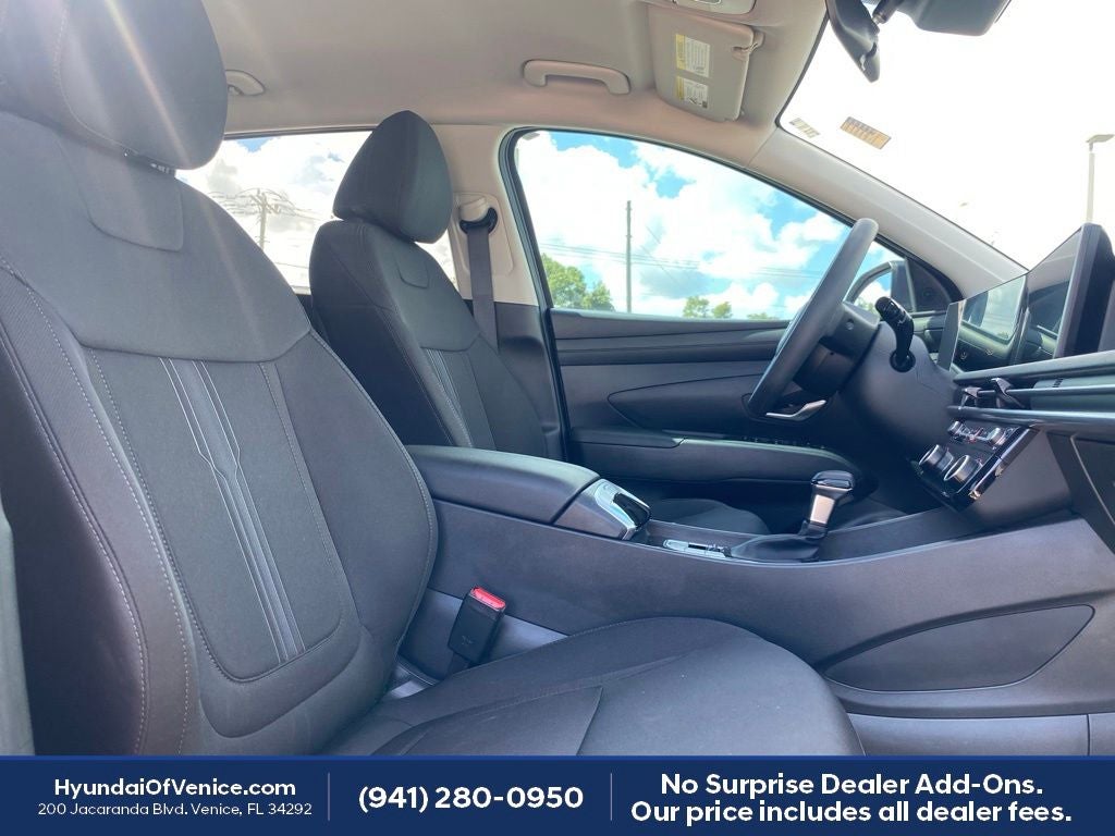 2025 Hyundai TUCSON SEL