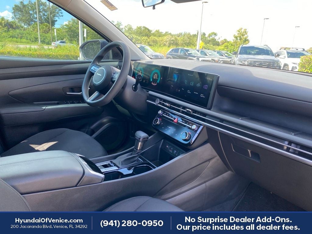 2025 Hyundai TUCSON SEL