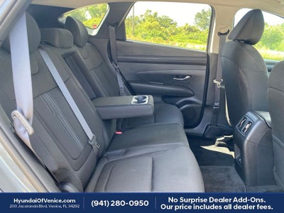 2025 Hyundai TUCSON SEL
