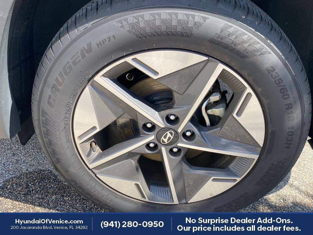 2025 Hyundai TUCSON SEL