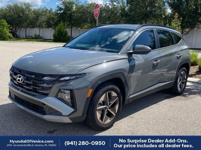 2025 Hyundai TUCSON SEL