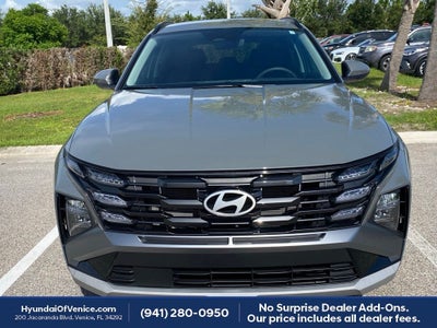 2025 Hyundai TUCSON SEL