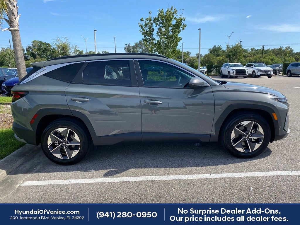 2025 Hyundai TUCSON SEL