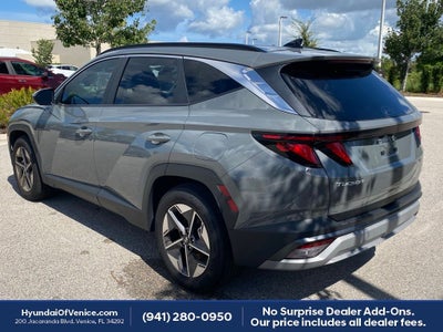 2025 Hyundai TUCSON SEL