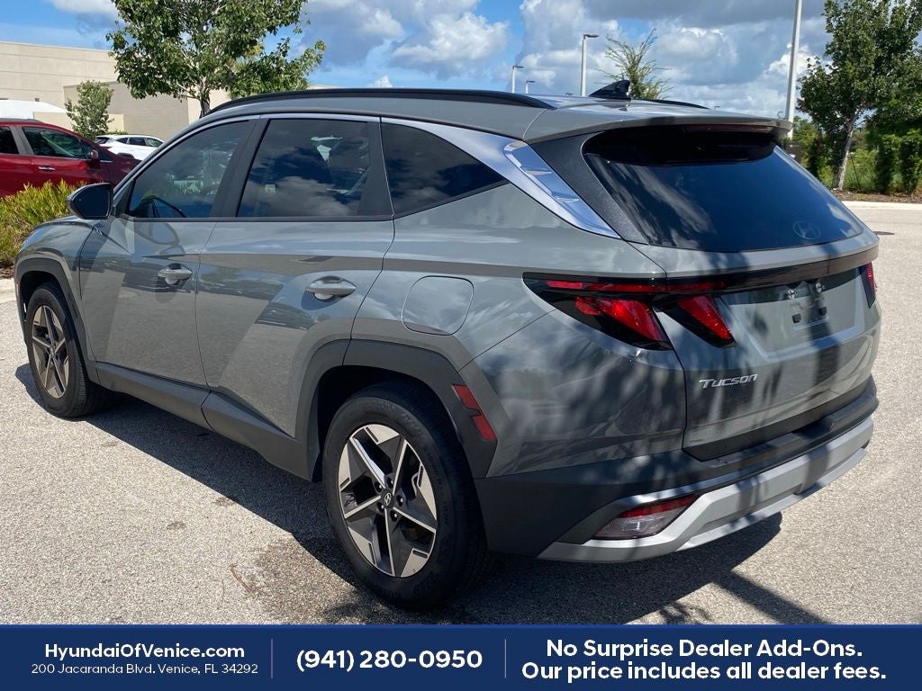 2025 Hyundai TUCSON SEL