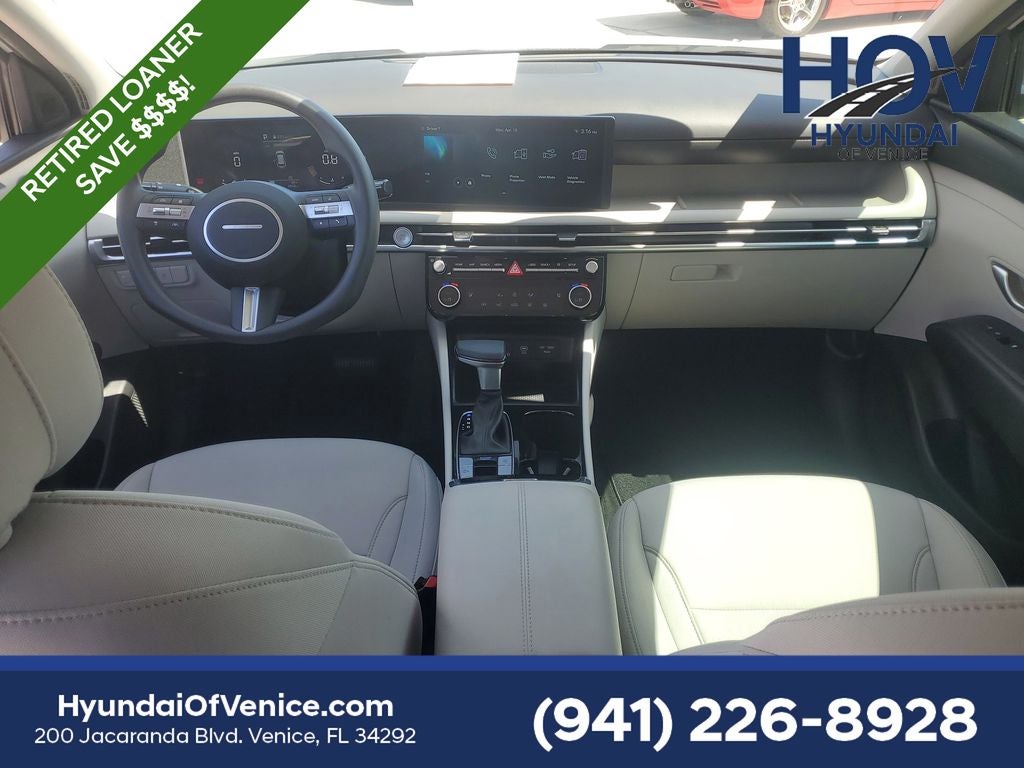 2026 Hyundai TUCSON SEL