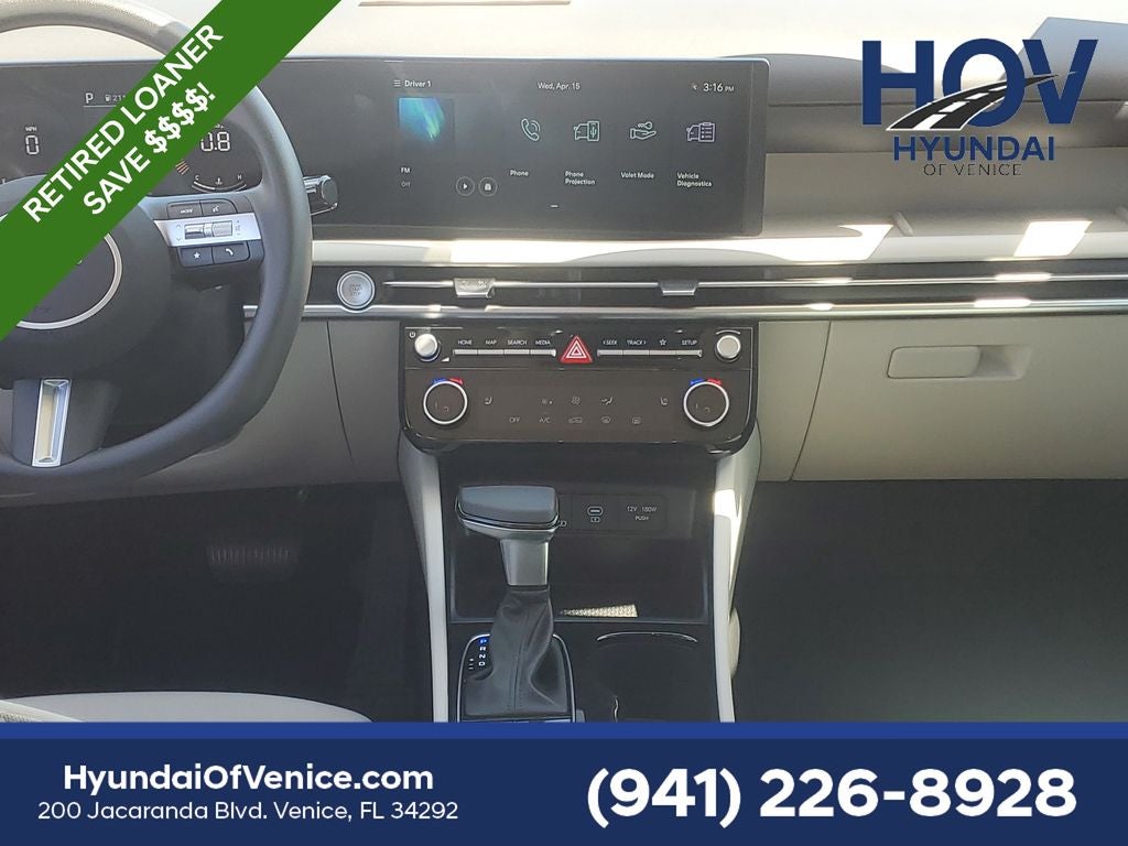 2026 Hyundai TUCSON SEL