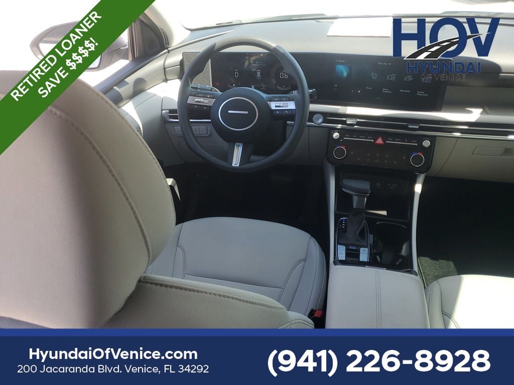 2026 Hyundai TUCSON SEL