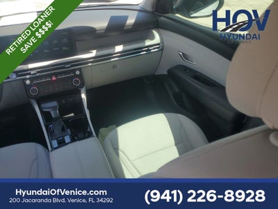 2026 Hyundai TUCSON SEL