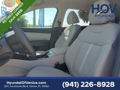 2026 Hyundai TUCSON SEL