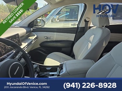 2026 Hyundai TUCSON SEL
