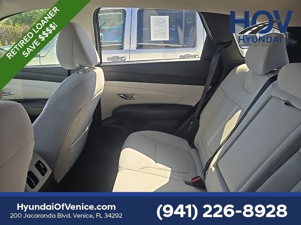 2026 Hyundai TUCSON SEL