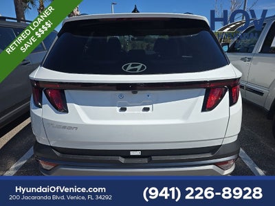 2026 Hyundai TUCSON SEL