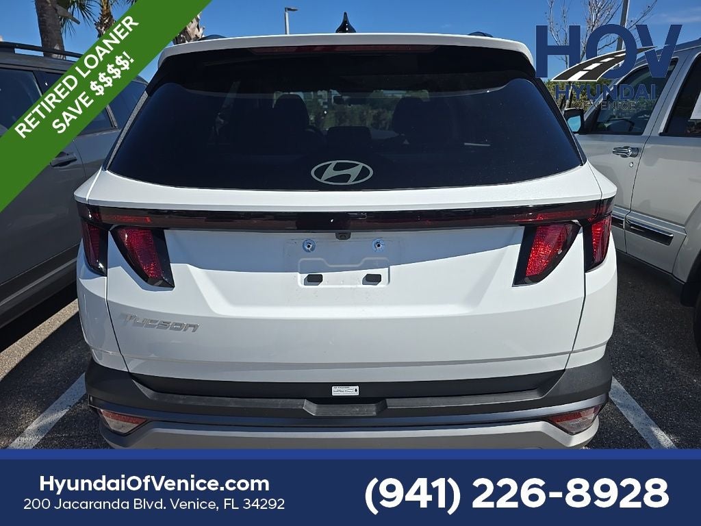 2026 Hyundai TUCSON SEL