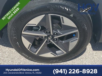 2026 Hyundai TUCSON SEL