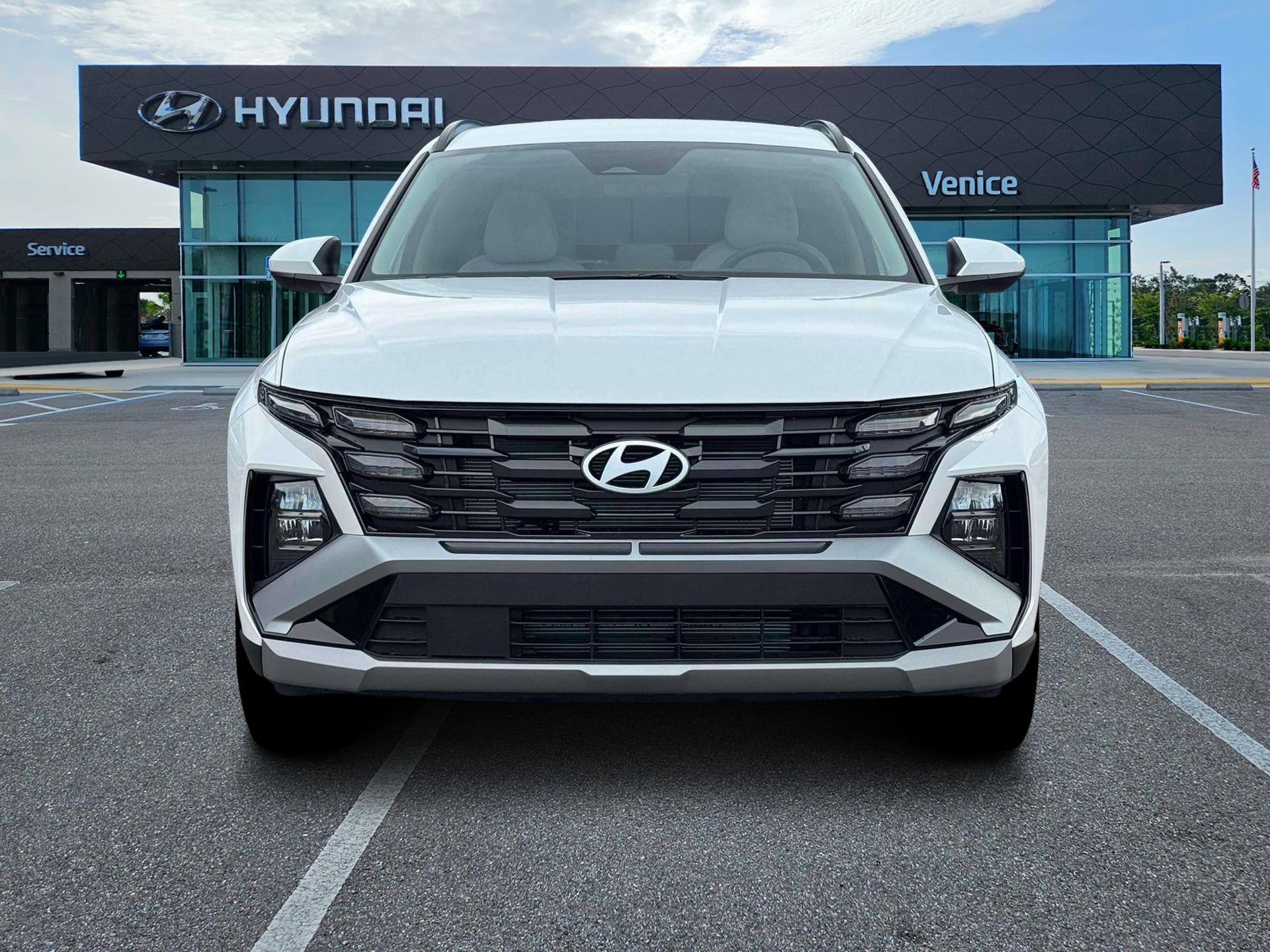 2026 Hyundai TUCSON SEL FWD