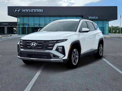 2026 Hyundai TUCSON SEL FWD
