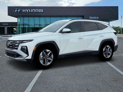 2026 Hyundai TUCSON SEL FWD