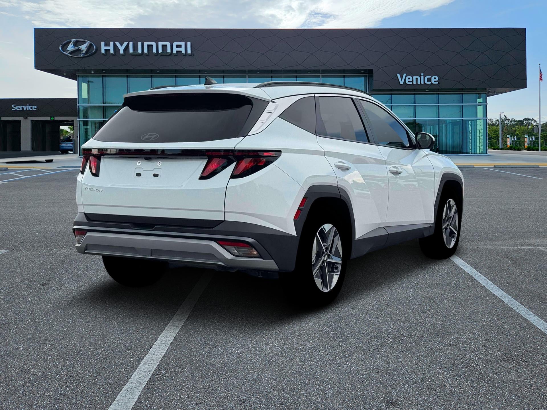2026 Hyundai TUCSON SEL FWD