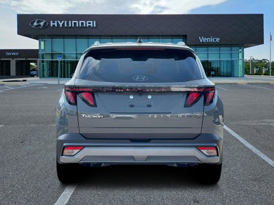 2026 Hyundai TUCSON SEL Plus FWD