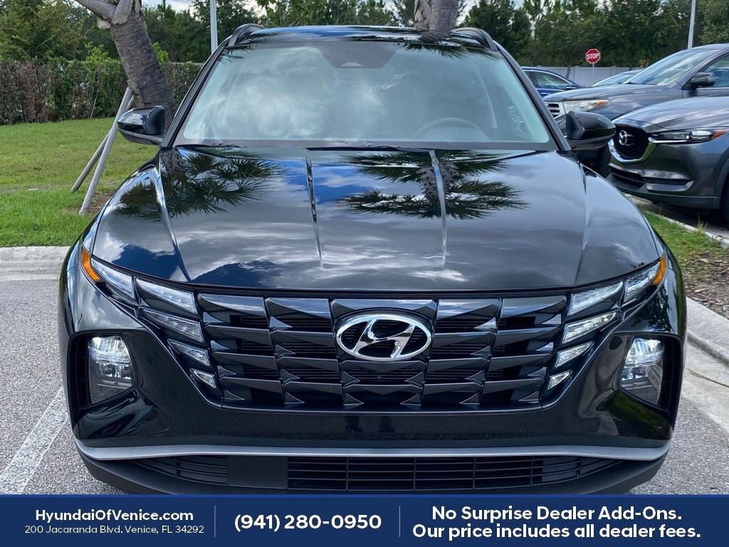 2024 Hyundai TUCSON SEL