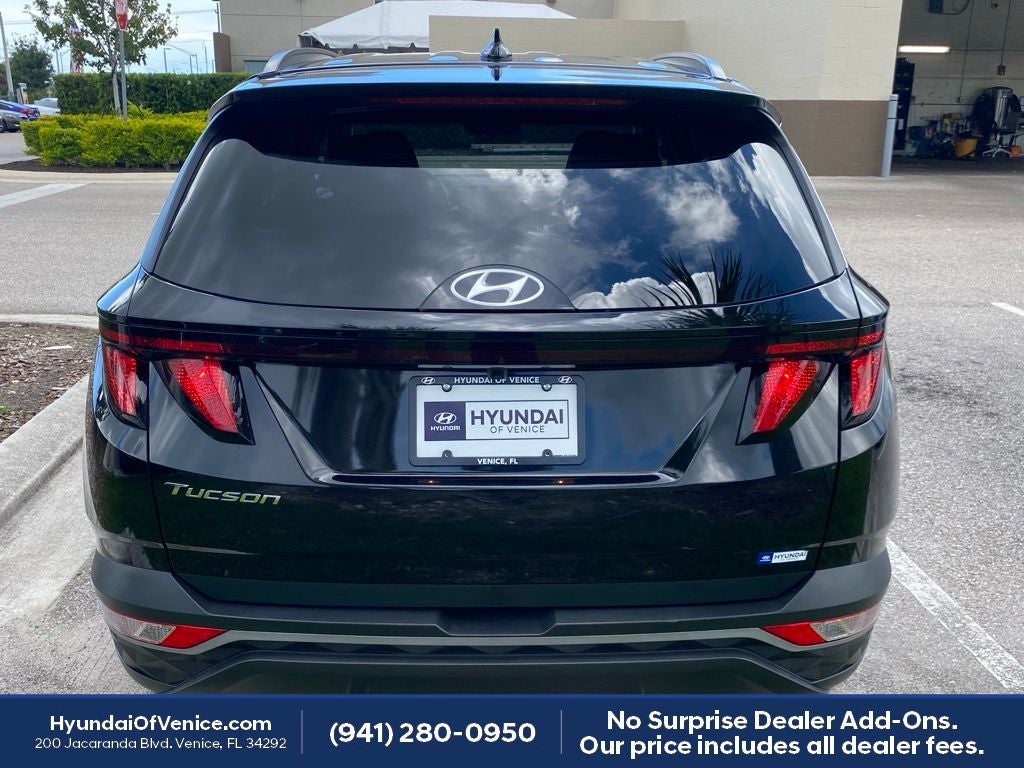 2024 Hyundai TUCSON SEL