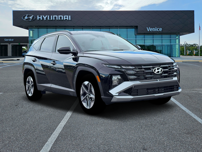 2026 Hyundai TUCSON SEL FWD