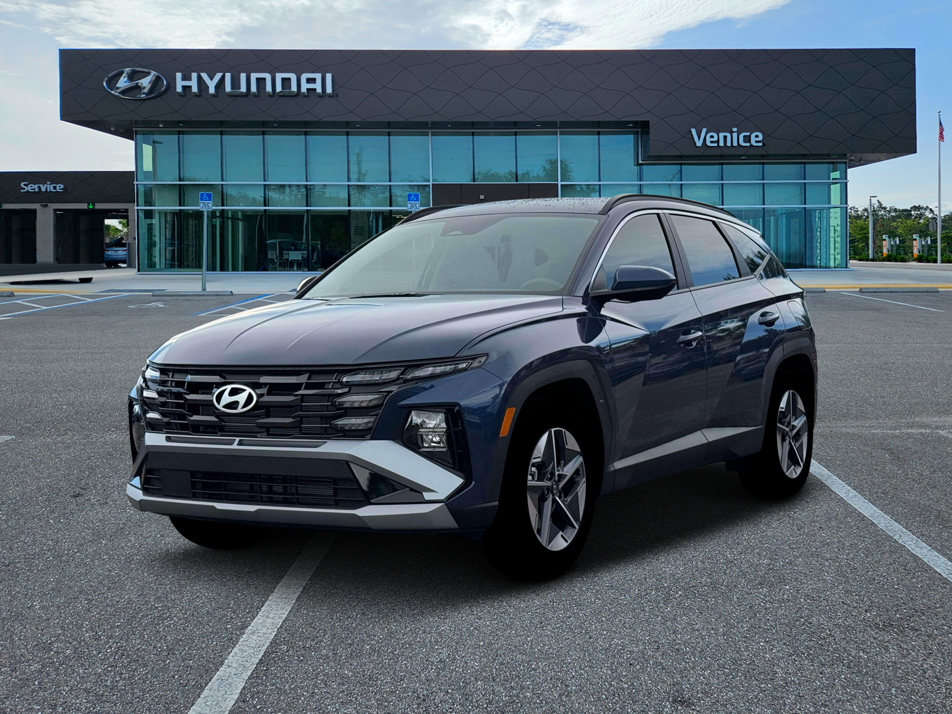 2026 Hyundai TUCSON SEL FWD