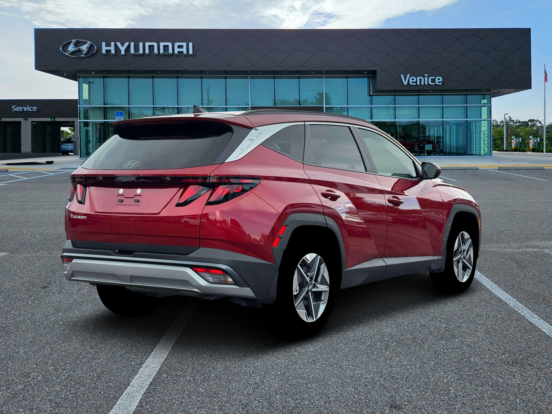 2026 Hyundai TUCSON SEL FWD