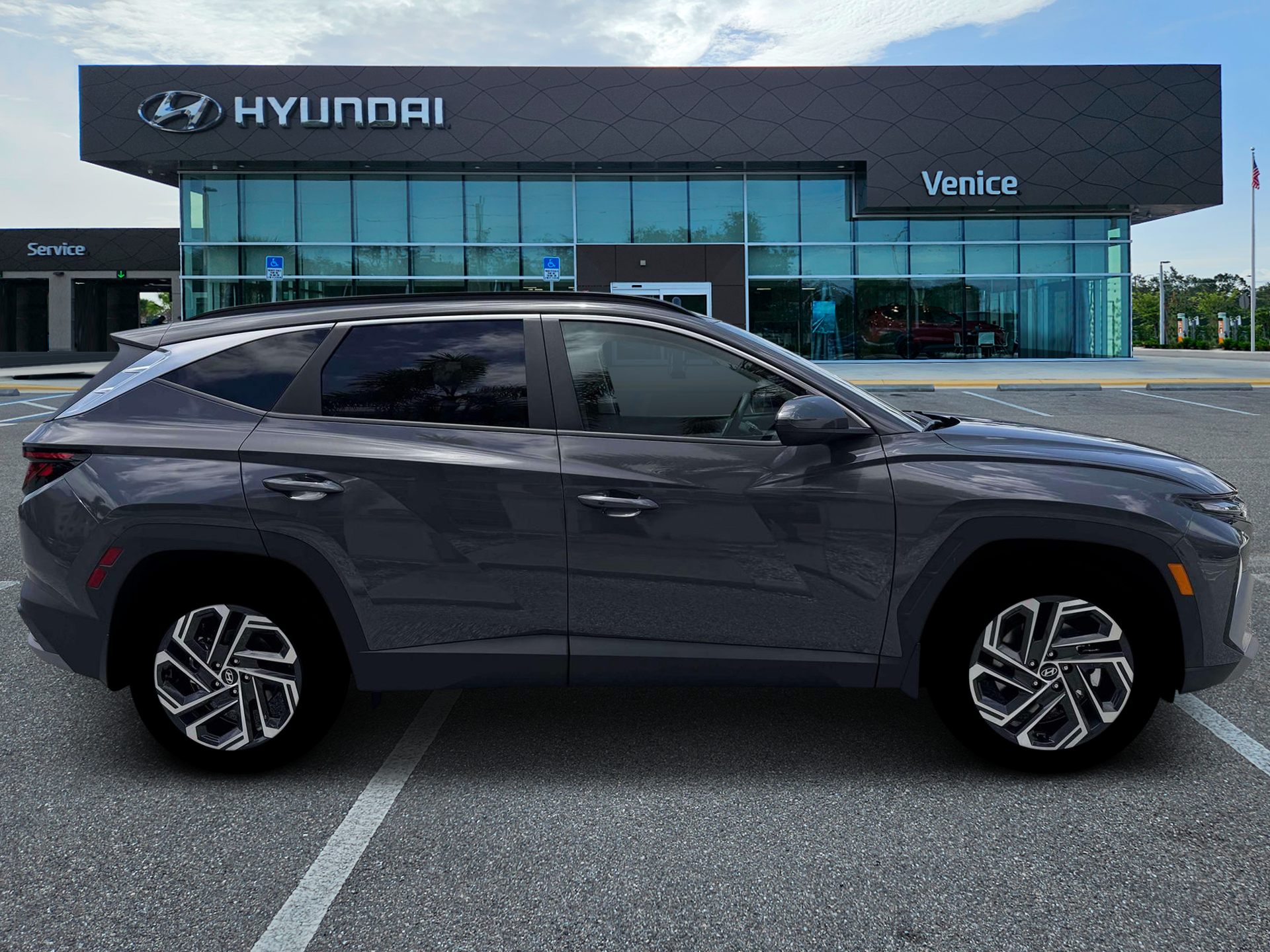 2026 Hyundai TUCSON SEL Plus FWD