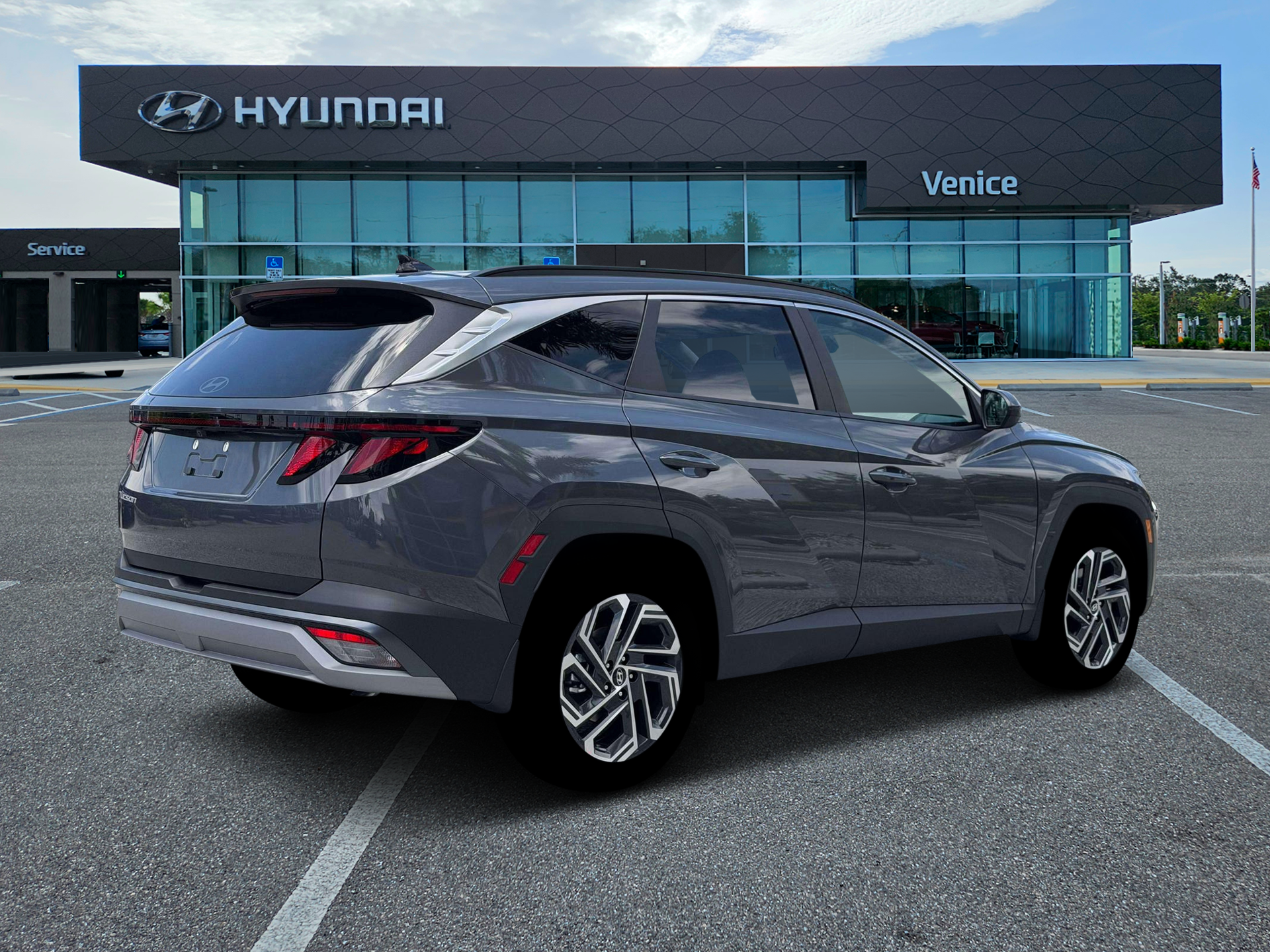 2026 Hyundai TUCSON SEL Plus FWD