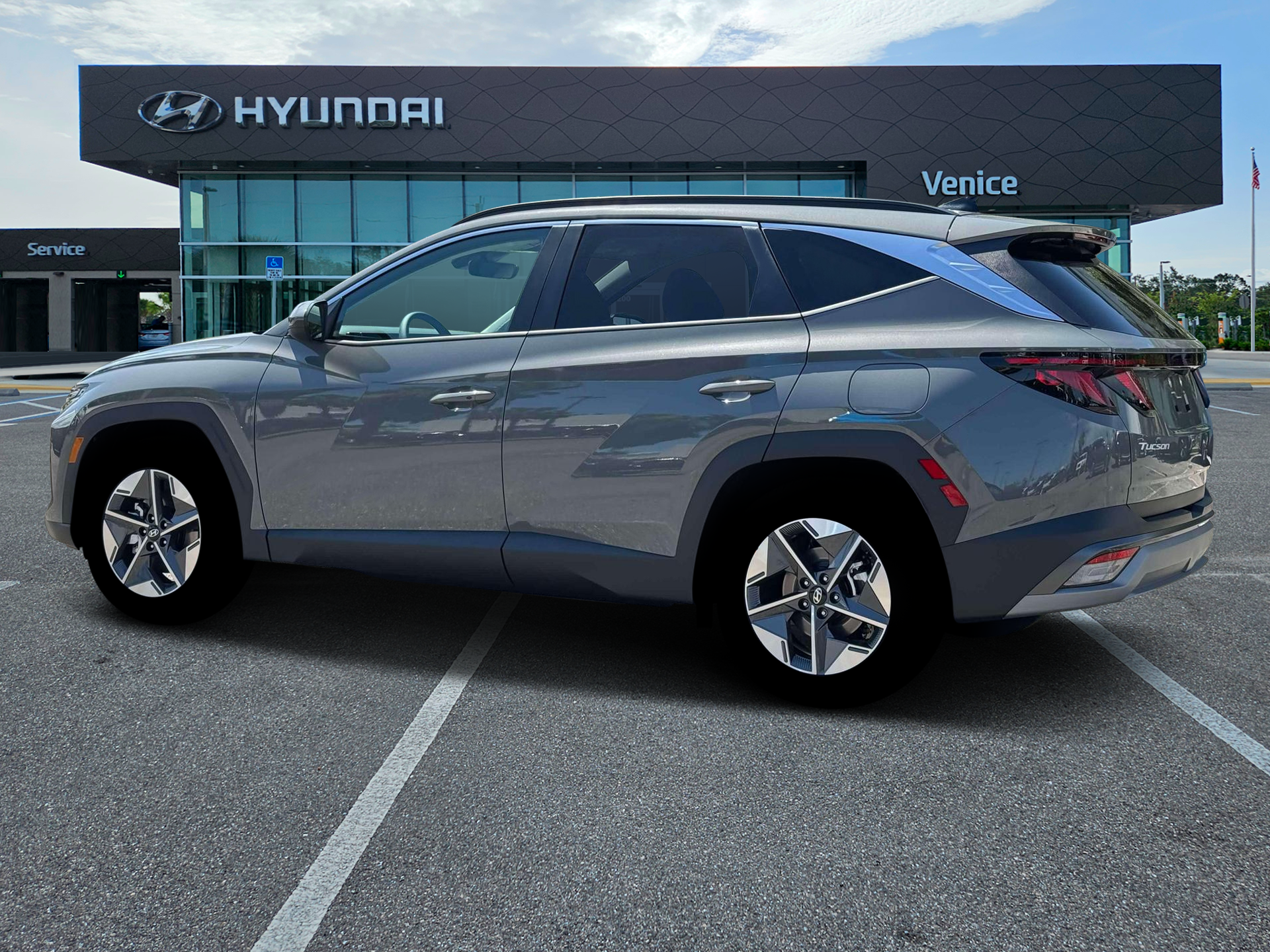 2026 Hyundai TUCSON SEL FWD