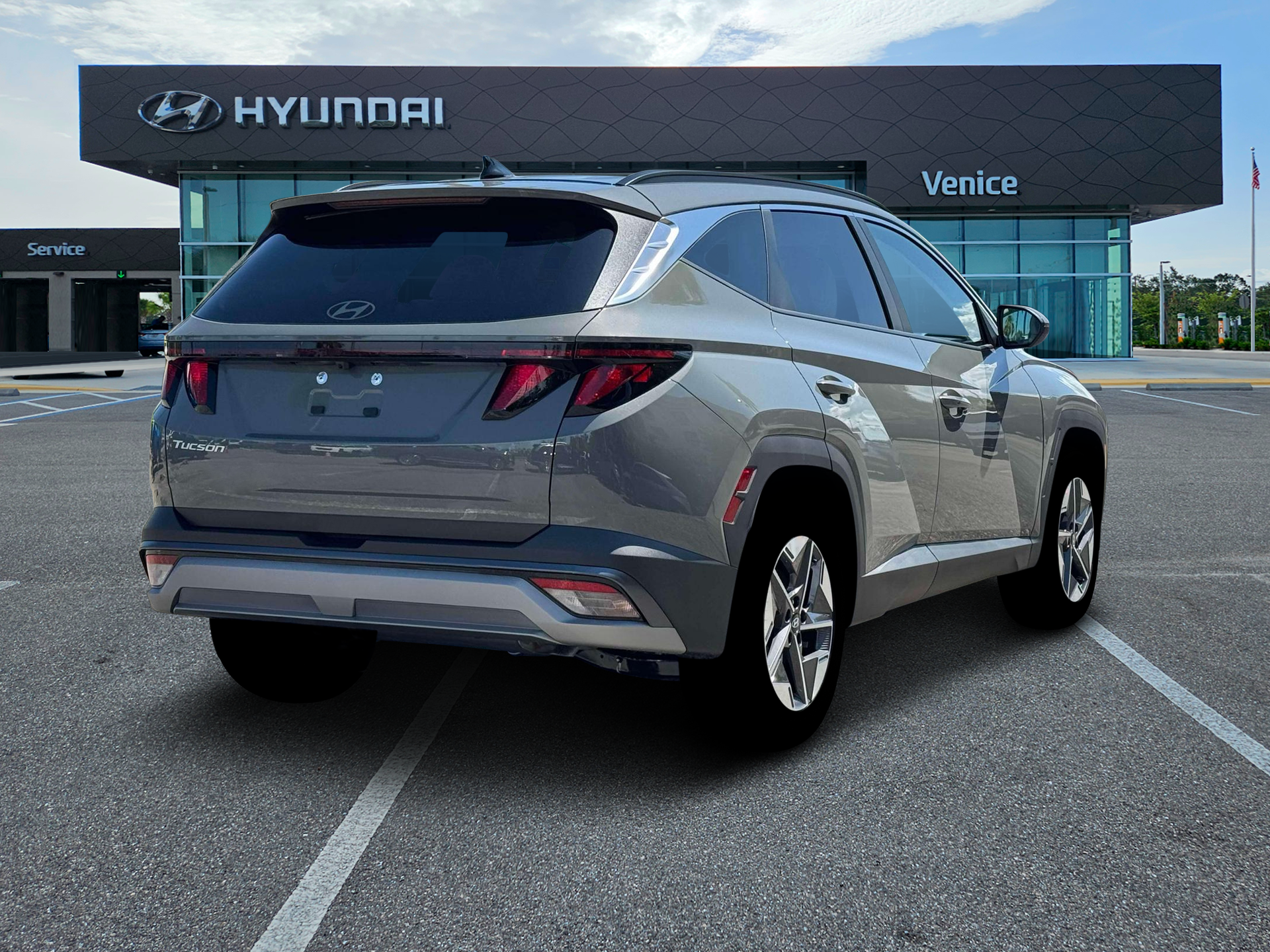 2026 Hyundai TUCSON SEL FWD