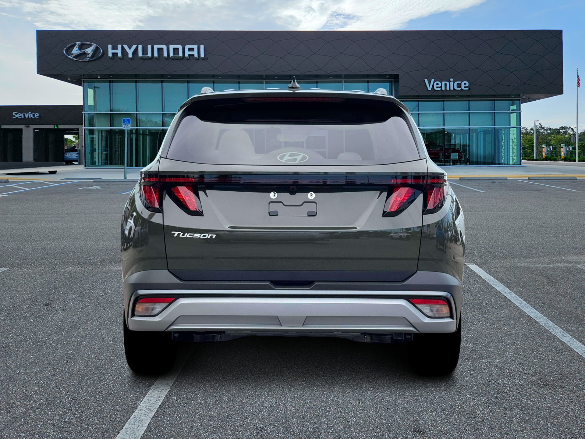2026 Hyundai TUCSON SEL FWD