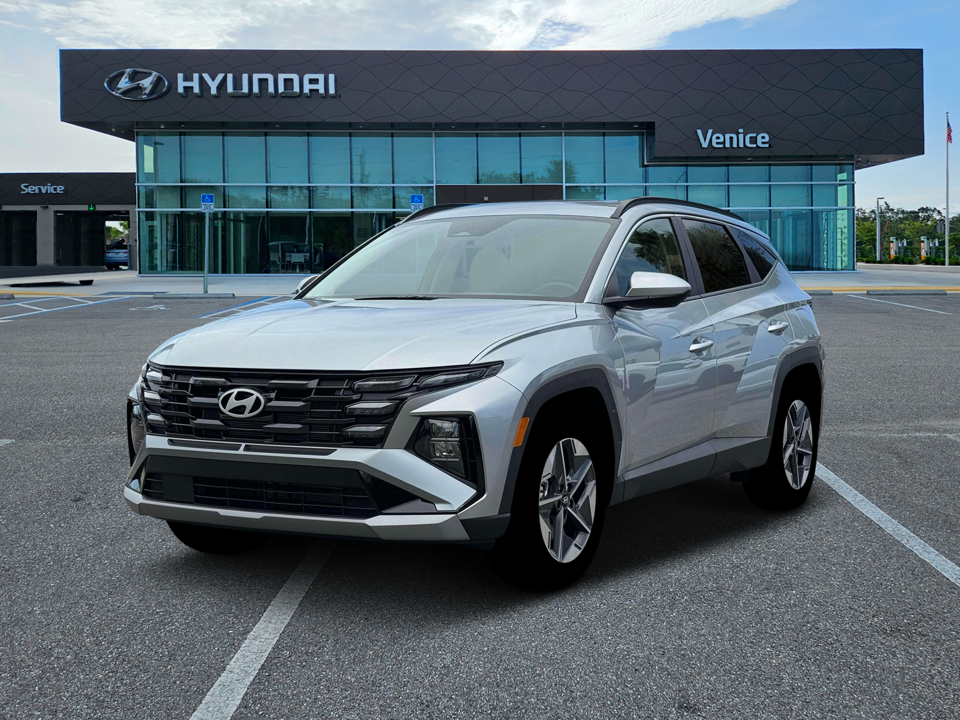 2026 Hyundai TUCSON SEL FWD
