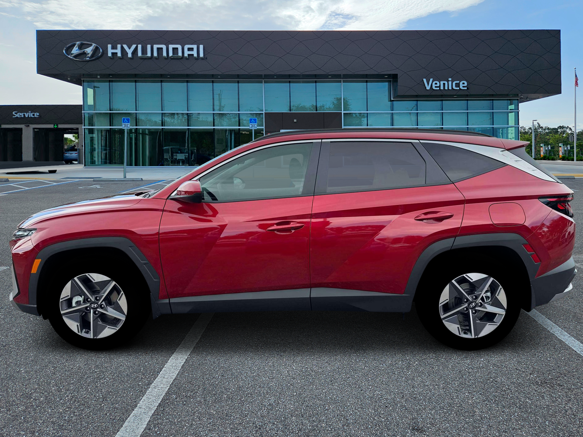 2026 Hyundai TUCSON SEL FWD