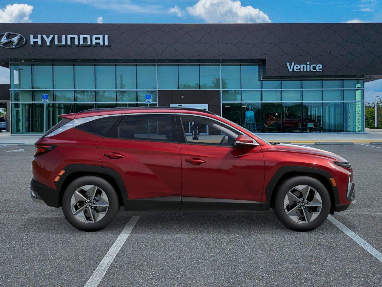 2026 Hyundai TUCSON SEL FWD