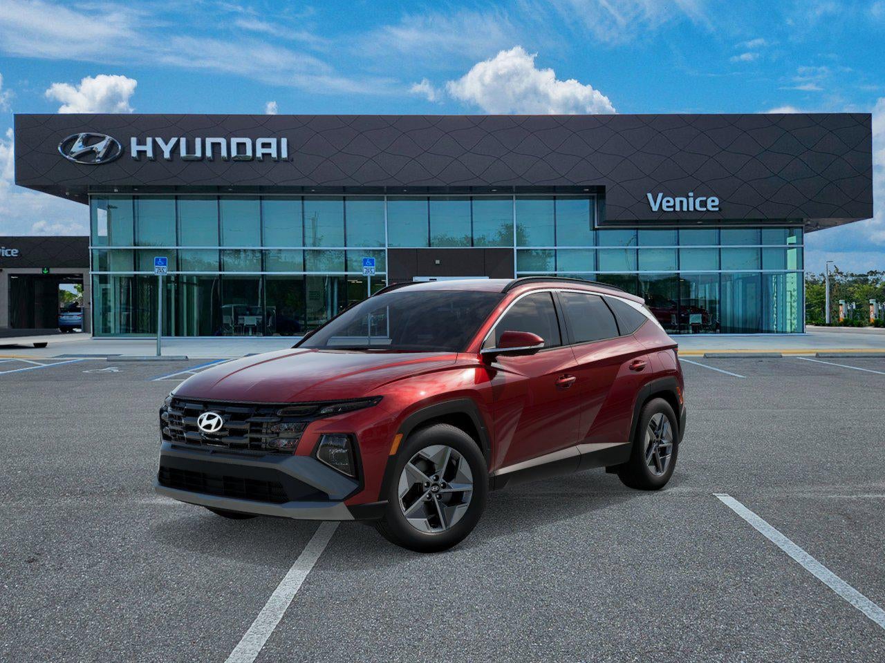 2026 Hyundai TUCSON SEL FWD