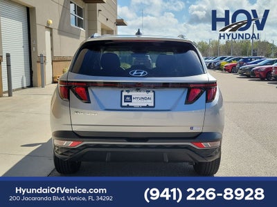 2024 Hyundai TUCSON SEL