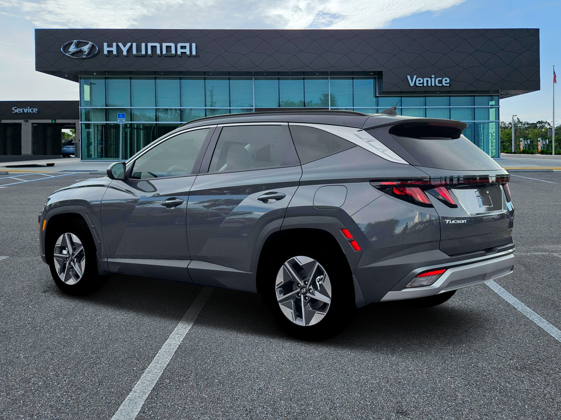 2026 Hyundai TUCSON SEL FWD