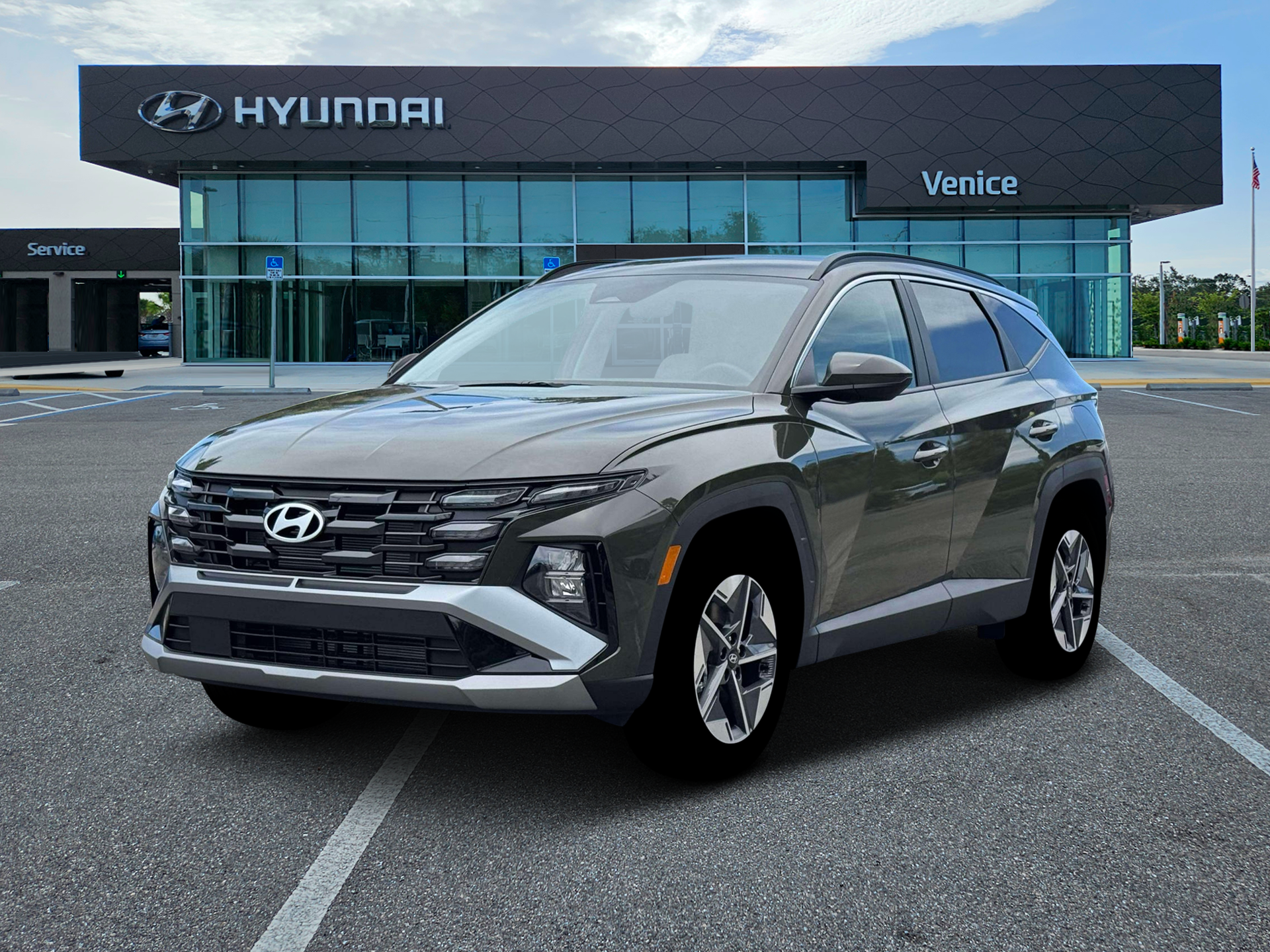 2026 Hyundai TUCSON SEL FWD