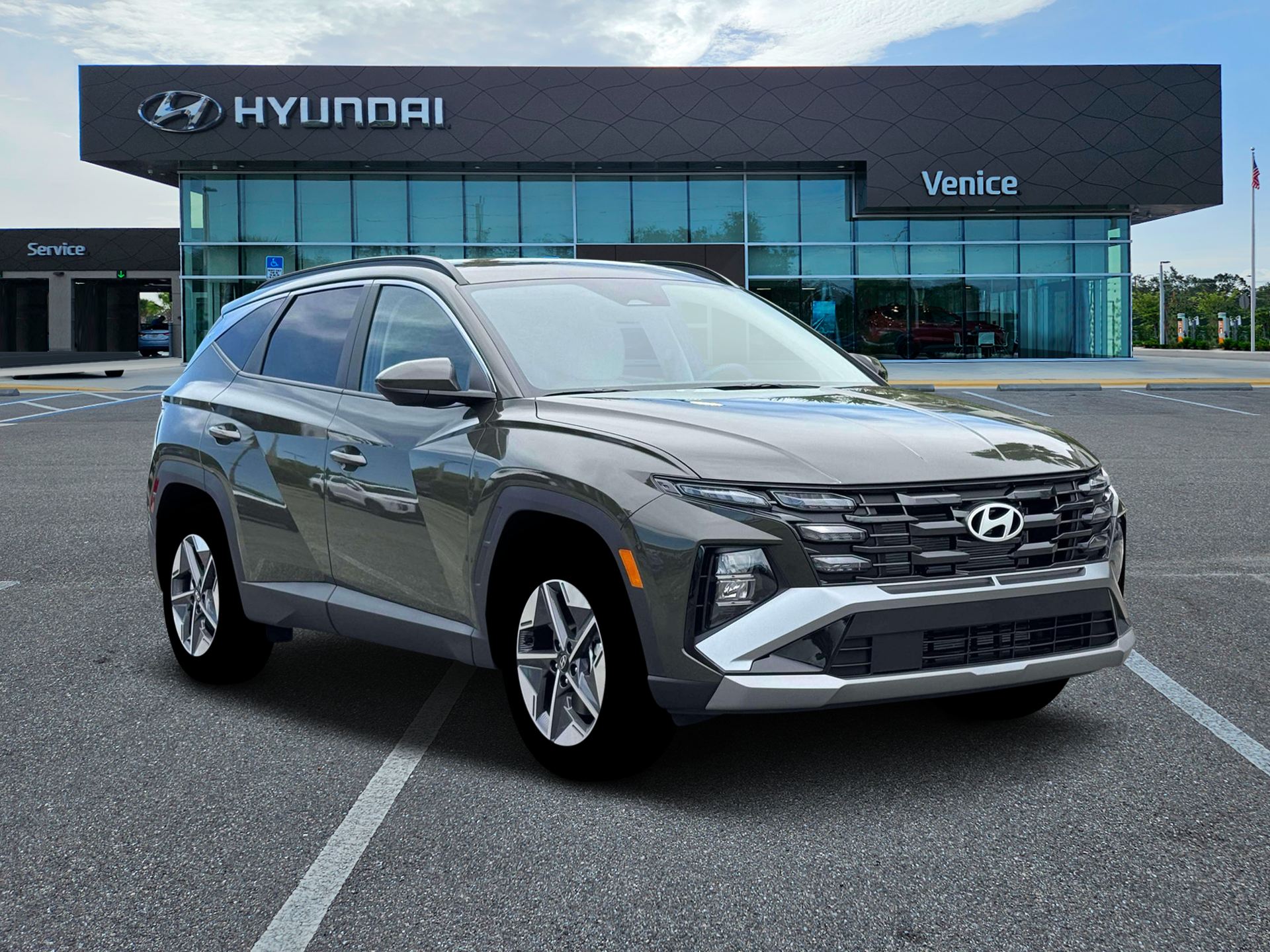 2026 Hyundai TUCSON SEL FWD