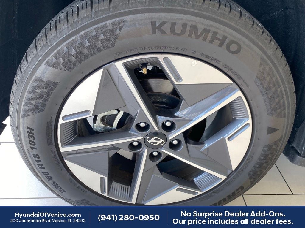 2026 Hyundai TUCSON SEL