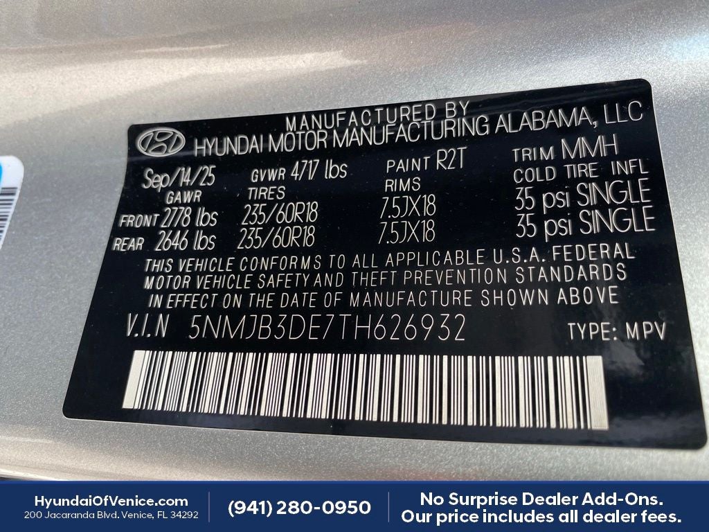 2026 Hyundai Tucson SEL - Photo 22