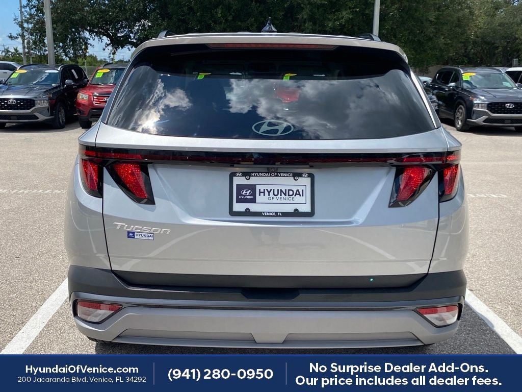 2026 Hyundai Tucson SEL - Photo 25