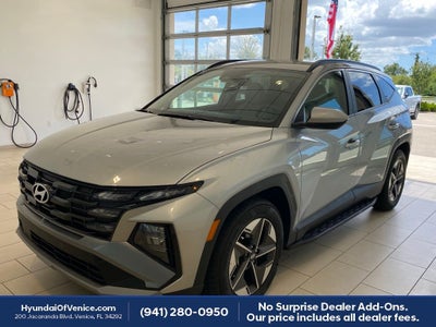 2026 Hyundai TUCSON SEL