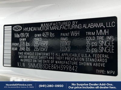 2024 Hyundai TUCSON SEL