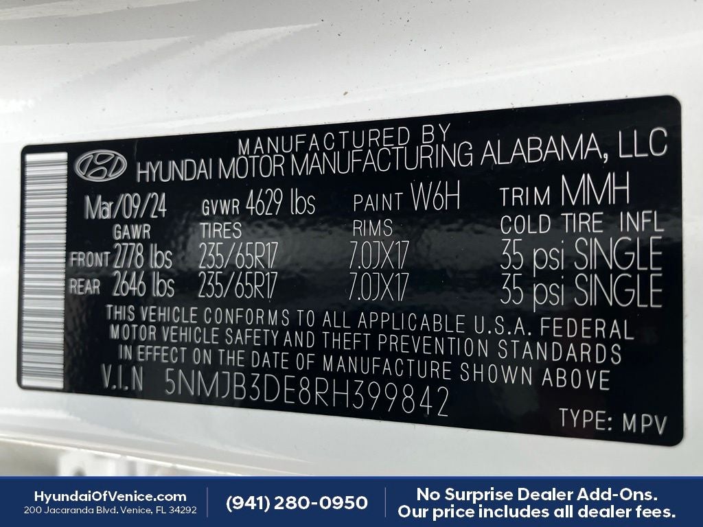 2024 Hyundai TUCSON SEL