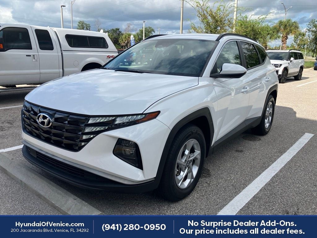 2024 Hyundai TUCSON SEL