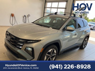 2026 Hyundai TUCSON SEL